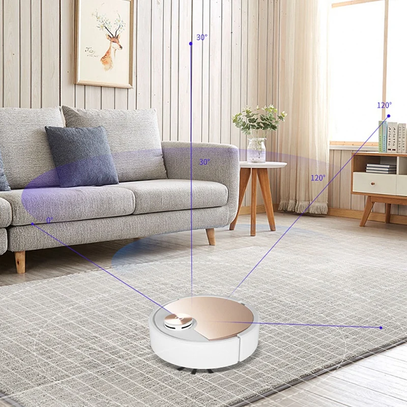Sweeper Es300 Household Vacuum Cleaner Remote APP Control Timed Cleaning of Small Appliances and Smart Sweeper
