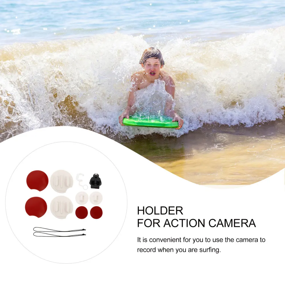 1 Set Surfing Surfboard Snowboard Mount Adapter Kit Surfboard Mount Supplies
1 Set Surfing Surfboard Snowboard Mount Adapter Kit Surfboard Mount Supplies