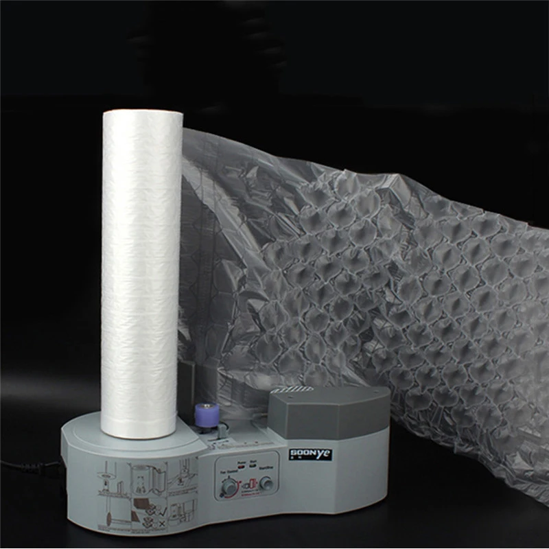 Bubble Bag inflator Buffer Air Cushion Machine Packaging Hoist Air Bag Continuous inflatable Bag machine Air Column film Machine
Bubble Bag inflator Buffer Air Cushion Machine Packaging Hoist Air Bag Continuous inflatable Bag machine Air Column film Machine
