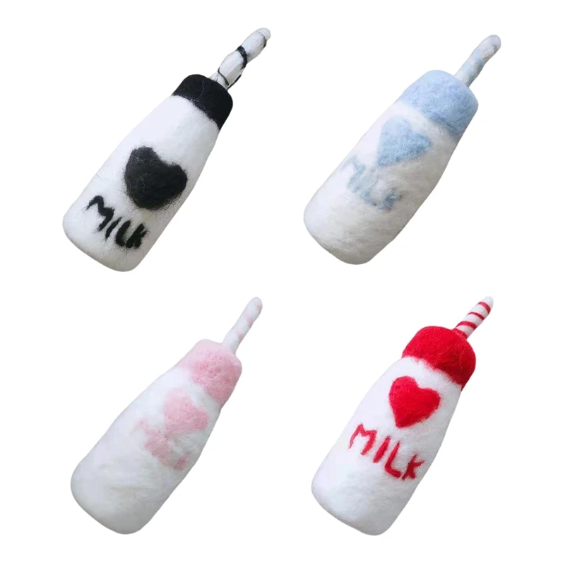 DIY Baby Wool Felt Milk Bottle Decorations Newborn Photography Props Infant Photo Shooting Accessories Ornaments
DIY Baby Wool Felt Milk Bottle Decorations Newborn Photography Props Infant Photo Shooting Accessories Ornaments