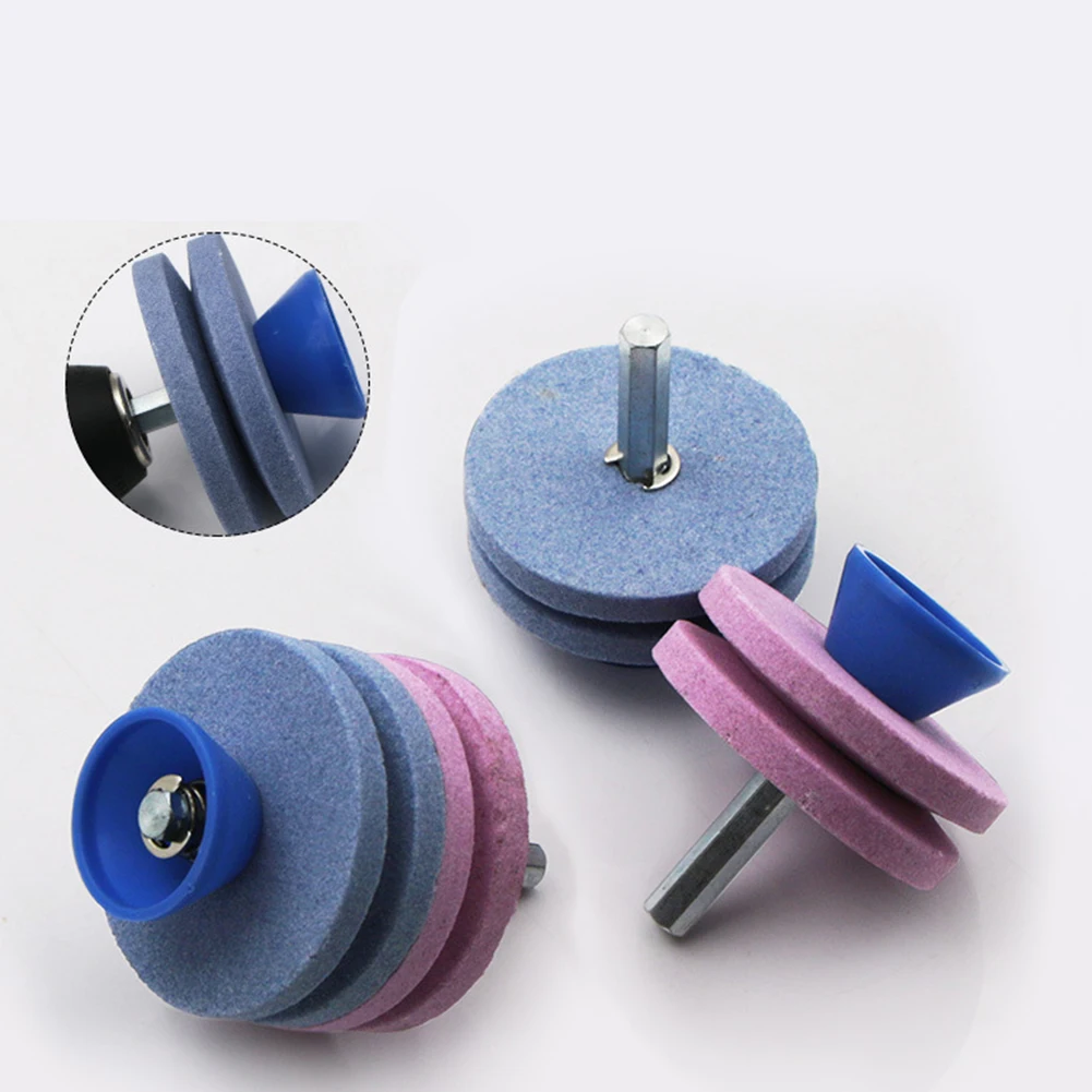 Grinding Wheel Wear-resistant Lawn Mower Sharpener Garden Power Drill Universal Home Garden Tools Drill Universal Grinding
Grinding Wheel Wear-resistant Lawn Mower Sharpener Garden Power Drill Universal Home Garden Tools Drill Universal Grinding