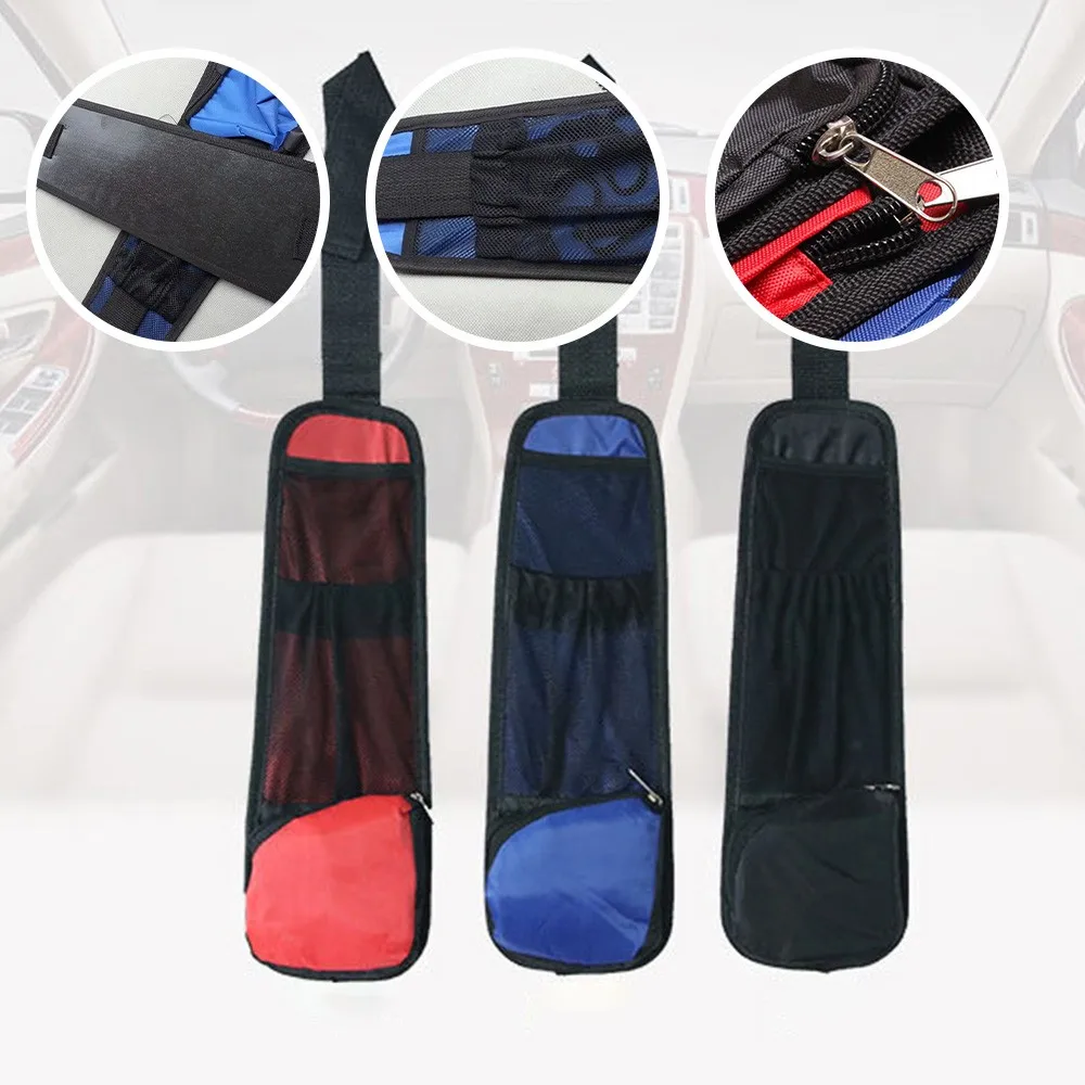 1PC Car Seat Storage Bag Tidying Auto Seat Side Bag Hanging Pocket Car-styling Red Blue Black Oxford Cloth 13.5*50CM Accessories
1PC Car Seat Storage Bag Tidying Auto Seat Side Bag Hanging Pocket Car-styling Red Blue Black Oxford Cloth 13.5*50CM Accessories