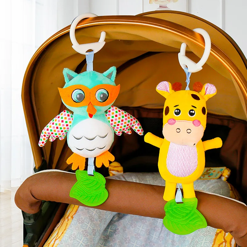 New Cartoon Animal Baby Rattles Teether Infant Toys Soft Plush Appease Rattles Educational Toys Baby Room Decor Teether Rattle
New Cartoon Animal Baby Rattles Teether Infant Toys Soft Plush Appease Rattles Educational Toys Baby Room Decor Teether Rattle