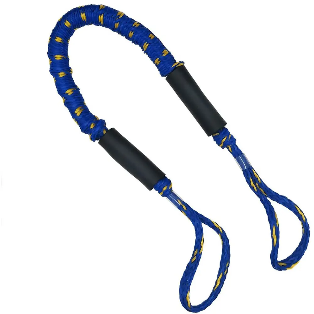 1Pcs Bungee Dock Line Mooring Sailing Rope For Boat 4 Ft 2 Ropes Rope Bungee Cord Dockline Boats Kayak Accessories Blue 
1Pcs Bungee Dock Line Mooring Sailing Rope For Boat 4 Ft 2 Ropes Rope Bungee Cord Dockline Boats Kayak Accessories Blue