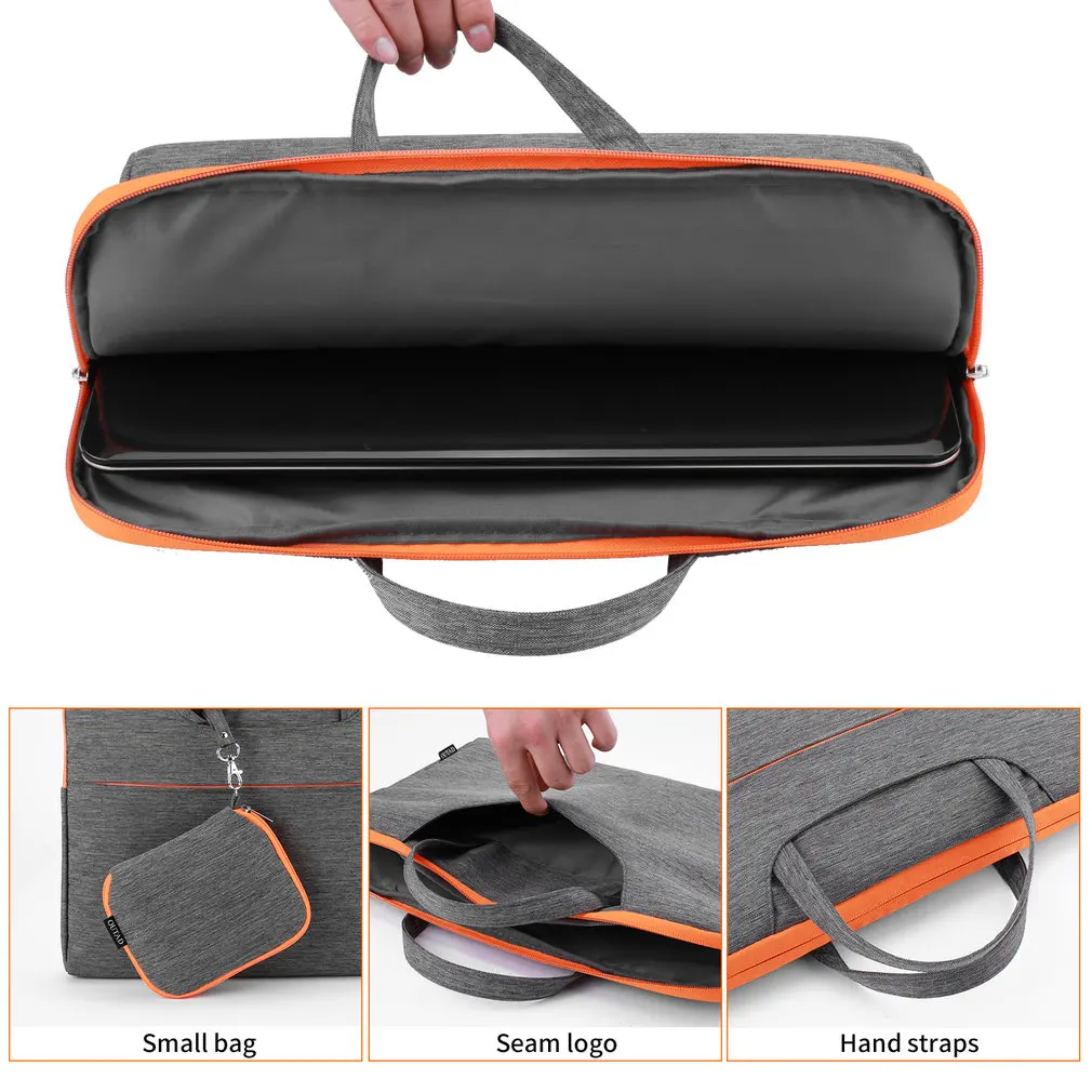 Macbook Pro 15 Retina Shoulder Bag with Strap, Umiko(TM)Laptop Handbag Bag Carry Case For Macbook Pro retina display 15'' - Gray
Macbook Pro 15 Retina Shoulder Bag with Strap, Umiko(TM)Laptop Handbag Bag Carry Case For Macbook Pro retina display 15'' - Gray
