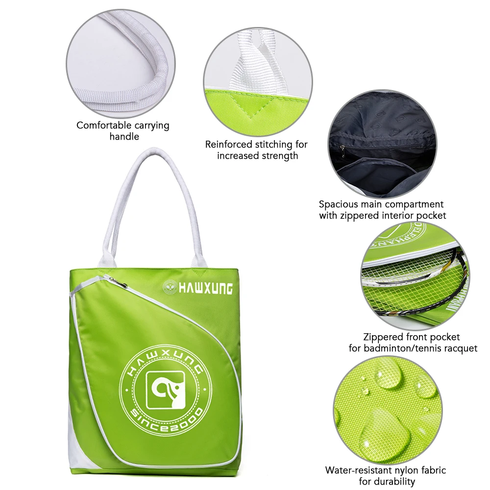Tote Bag Handbag Travel Tennis Tote Storage Outdoor Sports Tennis Badminton Racquet Tote Handbag for Men Women
Tote Bag Handbag Travel Tennis Tote Storage Outdoor Sports Tennis Badminton Racquet Tote Handbag for Men Women