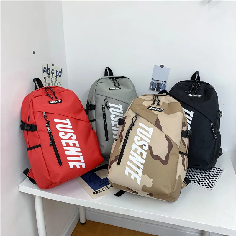 Letter Printing Waterproof Oxford Cloth Women Backpack 2021 Men And Women Travel Bag Large Capacity Laptop Backpack Schoolbag
Letter Printing Waterproof Oxford Cloth Women Backpack 2021 Men And Women Travel Bag Large Capacity Laptop Backpack Schoolbag