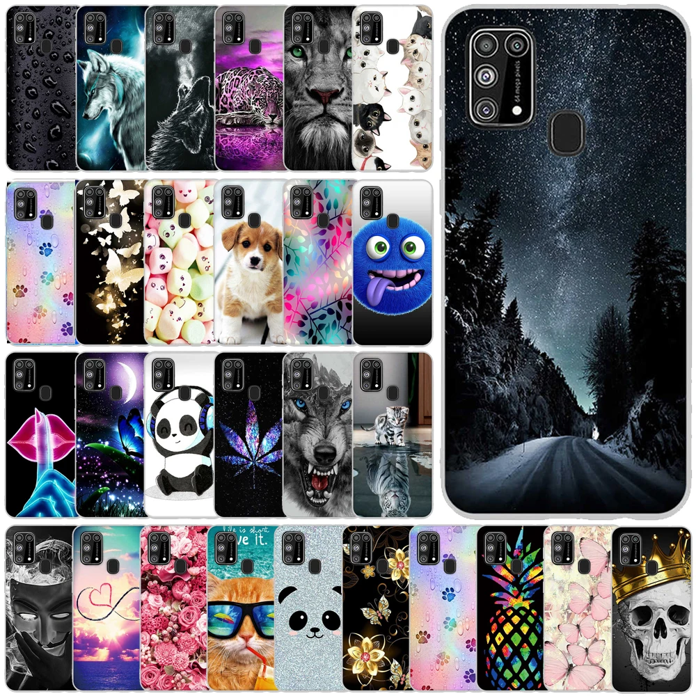 Soft Case For Samsung Galaxy M31 Case Silicone Phone Case for Samsung Galaxy M31 M 31 M315F 6.4" Back Cover Funda Coque Bumper
Soft Case For Samsung Galaxy M31 Case Silicone Phone Case for Samsung Galaxy M31 M 31 M315F 6.4" Back Cover Funda Coque Bumper