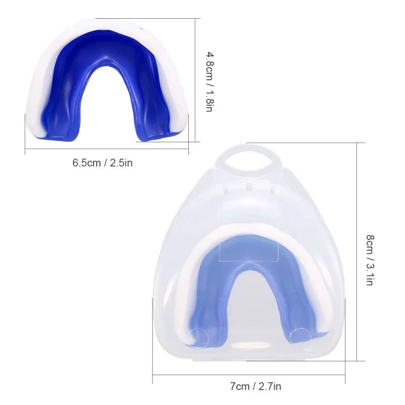 Tooth protector braces EVA sports boxing braces basketball boxing Sanda Taekwondo braces protection
Tooth protector braces EVA sports boxing braces basketball boxing Sanda Taekwondo braces protection