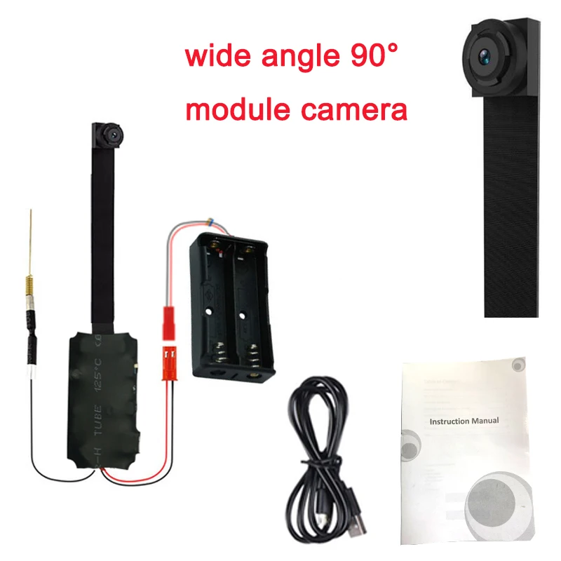 Newest 1080P Full HD IP P2P H.264 Ultra Mini WIFI Flexible Camera Video Audio Recorder Motion Detection Camcorder
Newest 1080P Full HD IP P2P H.264 Ultra Mini WIFI Flexible Camera Video Audio Recorder Motion Detection Camcorder