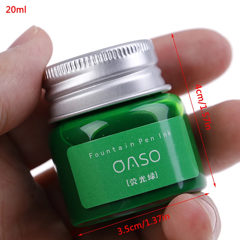 1Pc Colorful Pure Fountain Painting Ink ink without fountain pen ink pen nib ncomics refill Penna stilografica carbon pimio
1Pc Colorful Pure Fountain Painting Ink ink without fountain pen ink pen nib ncomics refill Penna stilografica carbon pimio