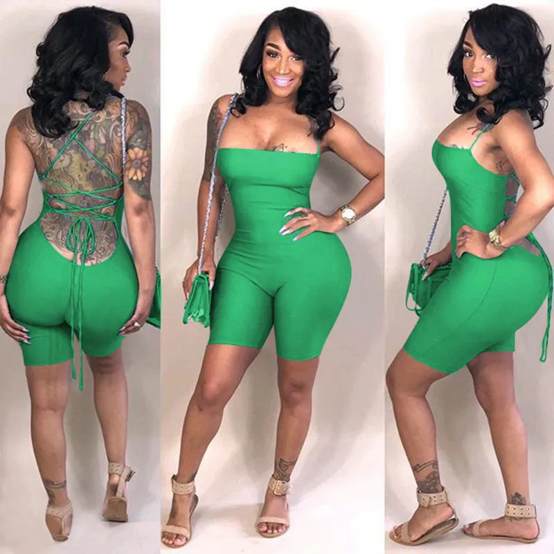 Amazon independent stand in Europe and the sexy dress backless bind tight jumpsuits nightclub
Amazon independent stand in Europe and the sexy dress backless bind tight jumpsuits nightclub