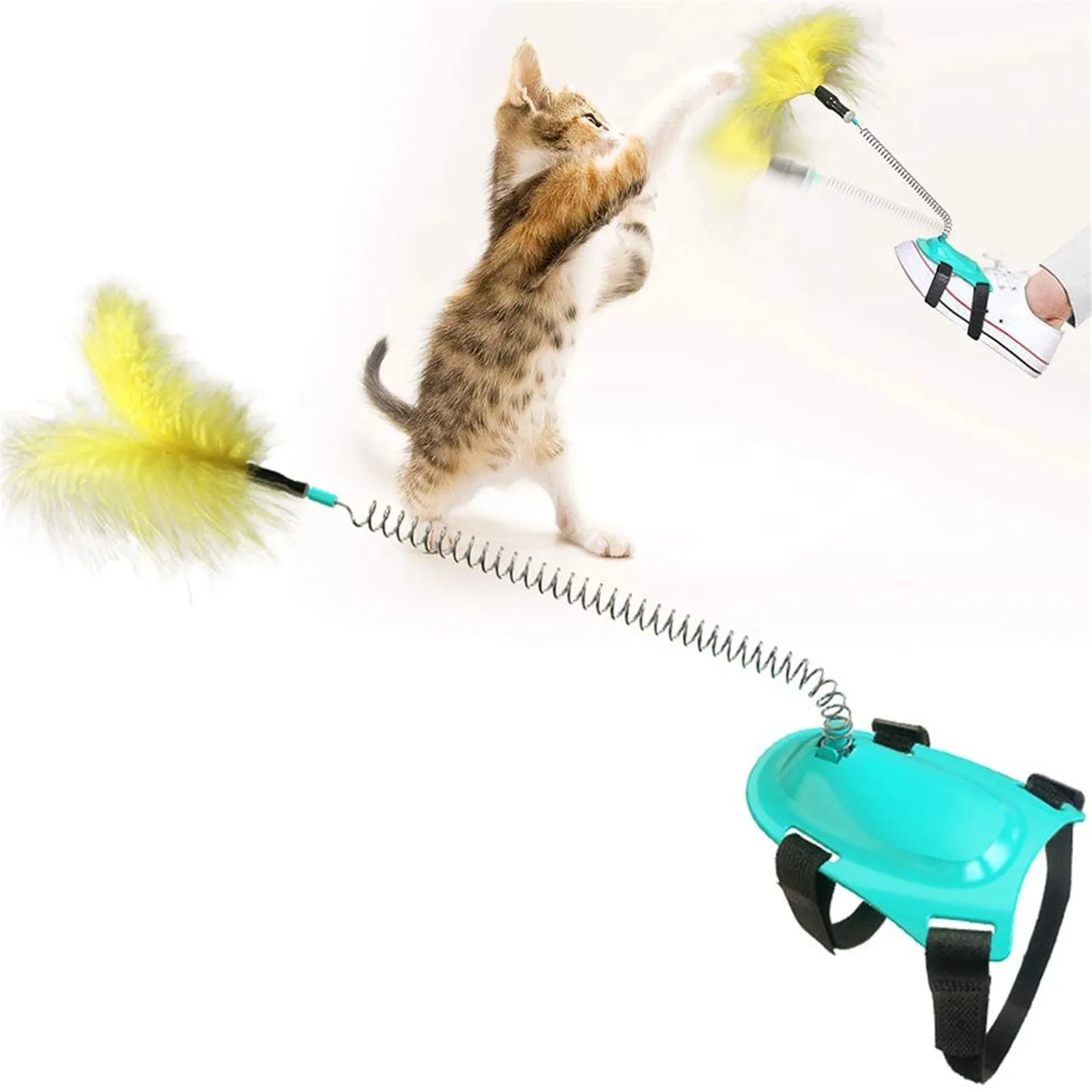 Игрушка для кошки стопы забавный кот палка весной палка-игрушка для кота перо кошачья Интерактивная Игрушка Животные плюшевая игрушка пост...
Игрушка для кошки стопы забавный кот палка весной палка-игрушка для кота перо кошачья Интерактивная Игрушка Животные плюшевая игрушка пост...