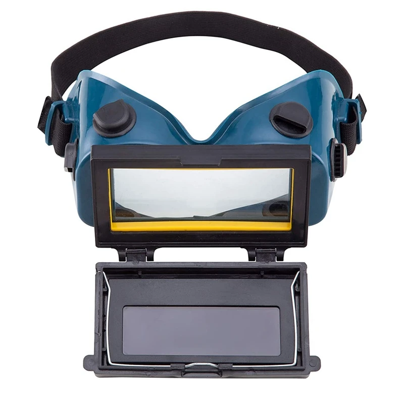 Auto Darkening Welder Welding Eyes Goggles Glasses Helmet Mask Eyeshade Patch Eyes Workplace Goggles (Dark Green)
Auto Darkening Welder Welding Eyes Goggles Glasses Helmet Mask Eyeshade Patch Eyes Workplace Goggles (Dark Green)