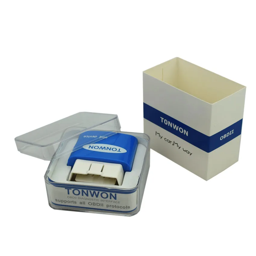 Super Mini Tonwon TW1 BT 3.0/4.0/WIFI BetterThan ELM327 OBD2 Car Diagnostic Tool ELM 327 OBDII Protocol ICAR PRO For Android/IOS
Super Mini Tonwon TW1 BT 3.0/4.0/WIFI BetterThan ELM327 OBD2 Car Diagnostic Tool ELM 327 OBDII Protocol ICAR PRO For Android/IOS