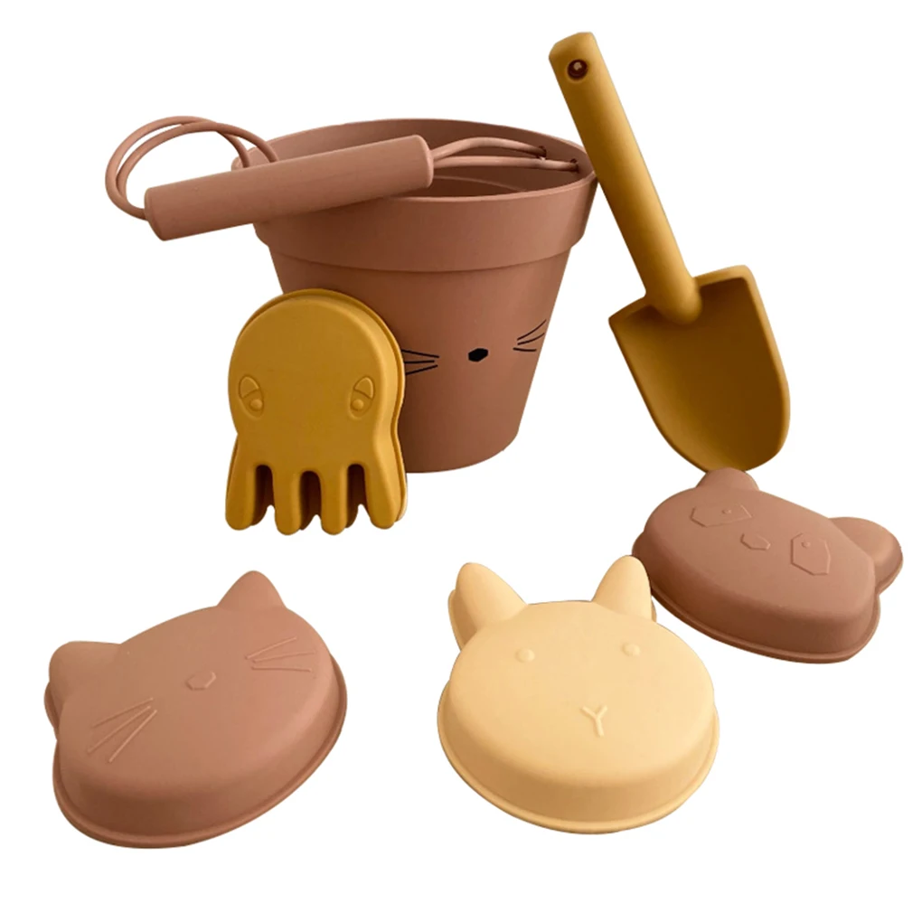 Children Beach Kids Toys 6 Pcs Baby Summer Digging Sand Tool with Shovel Water Game Play Outdoor Toy Set Sandbox For Boys Girls
Children Beach Kids Toys 6 Pcs Baby Summer Digging Sand Tool with Shovel Water Game Play Outdoor Toy Set Sandbox For Boys Girls