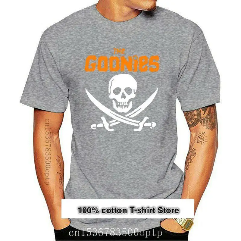 Camiseta negra с логотипом гоонов для мужчин, женская футболка, задний подарок, новинка
Camiseta negra с логотипом гоонов для мужчин, женская футболка, задний подарок, новинка