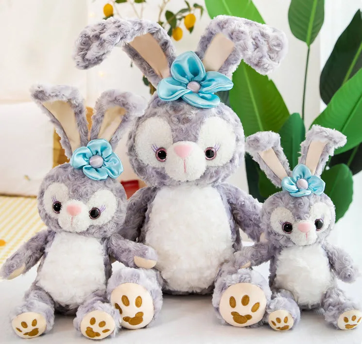 45cm Stuffed Bunny Star Doll Plush toys Soft Cartoon Rabbit Sleep Toy Doll Birthday Gift Pillow Classic Toy Bunny Birthday Gift
45cm Stuffed Bunny Star Doll Plush toys Soft Cartoon Rabbit Sleep Toy Doll Birthday Gift Pillow Classic Toy Bunny Birthday Gift