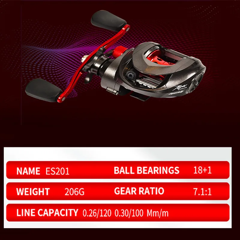 Spinning Fishing Reel Hot Sale 8KG Max Drag 18+1BB 7.1:1 High Speed Spool Carp Fishing Reel Saltwater Fishing Reel For Spinning
Spinning Fishing Reel Hot Sale 8KG Max Drag 18+1BB 7.1:1 High Speed Spool Carp Fishing Reel Saltwater Fishing Reel For Spinning