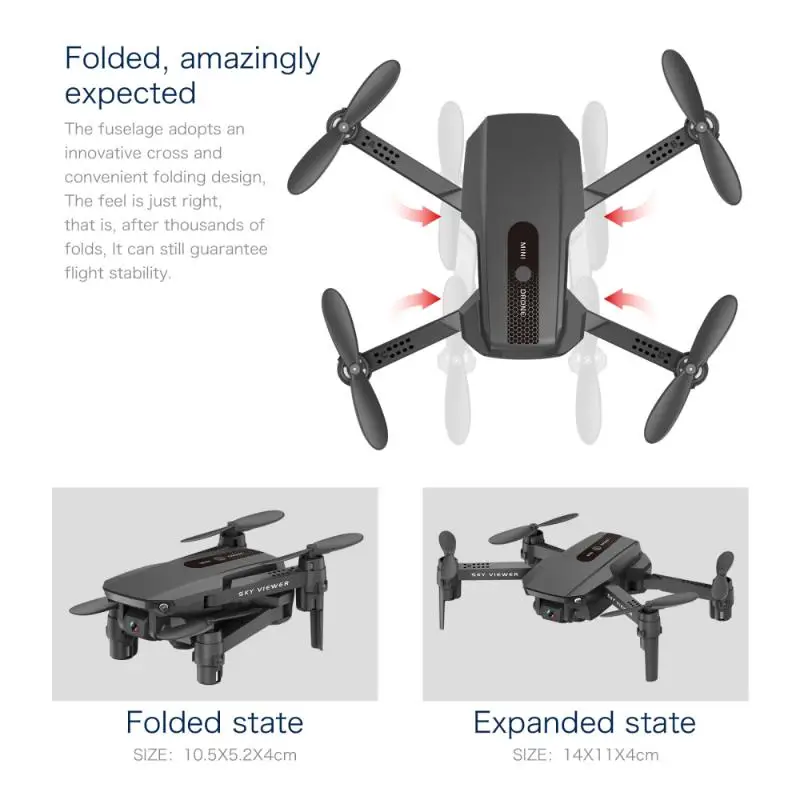 New S88 Mini Drone 4K Dual Camera WIFI FPV Aerial Photography profesional Helicopter Foldable Quadcopter Dron Toys 
New S88 Mini Drone 4K Dual Camera WIFI FPV Aerial Photography profesional Helicopter Foldable Quadcopter Dron Toys