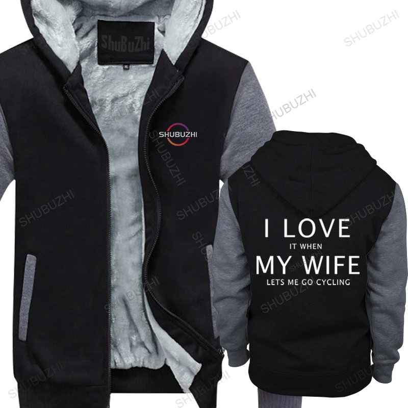 men brand thick hoodies warm jacket Mens thick hoodies - I Love It When My Wife Cycling Shirt - Bicycle - Bike Gift for Husband
men brand thick hoodies warm jacket Mens thick hoodies - I Love It When My Wife Cycling Shirt - Bicycle - Bike Gift for Husband