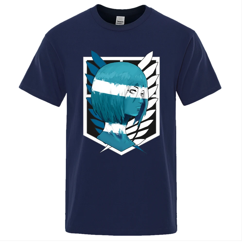 Camisetas con estampado de Anime japonés Attack On Titan para hombre, camisas creativas de cuello redondo, Tops de calle de vera
Camisetas con estampado de Anime japonés Attack On Titan para hombre, camisas creativas de cuello redondo, Tops de calle de vera