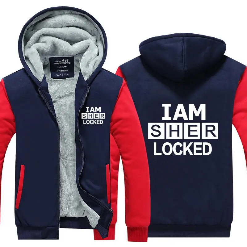 I am Sherlocked Printed Hoodie Jacket Coat Winter Fleece Thick Warm Sweatshirts Long Sleeve Plus Size
I am Sherlocked Printed Hoodie Jacket Coat Winter Fleece Thick Warm Sweatshirts Long Sleeve Plus Size