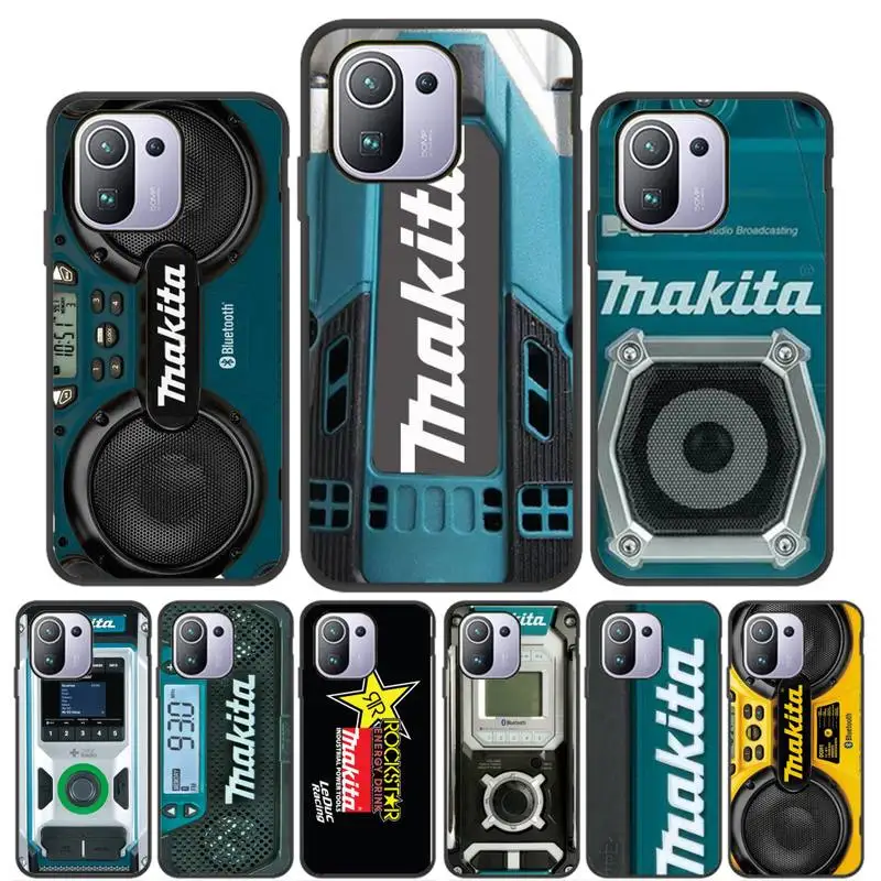 Toolbox Makita Phone Case For Xiaomi Mi 8 Lite 9 SE 10 10T Pro Mi 11 For Mi Series Black Silicone Soft Shell Cover
Toolbox Makita Phone Case For Xiaomi Mi 8 Lite 9 SE 10 10T Pro Mi 11 For Mi Series Black Silicone Soft Shell Cover