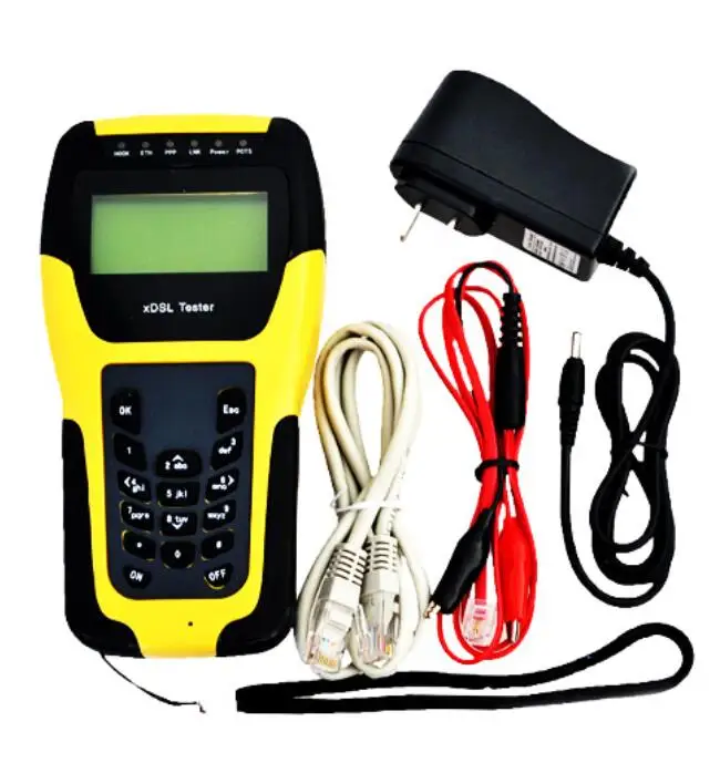 ST332B updated version Golden Modem VDSL Tester with 35G voltage indication DMM function
ST332B updated version Golden Modem VDSL Tester with 35G voltage indication DMM function