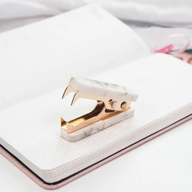Marble Pattern Staple Remover Nordic Mini Jaw Extractor Nail Puller Stationery
Marble Pattern Staple Remover Nordic Mini Jaw Extractor Nail Puller Stationery