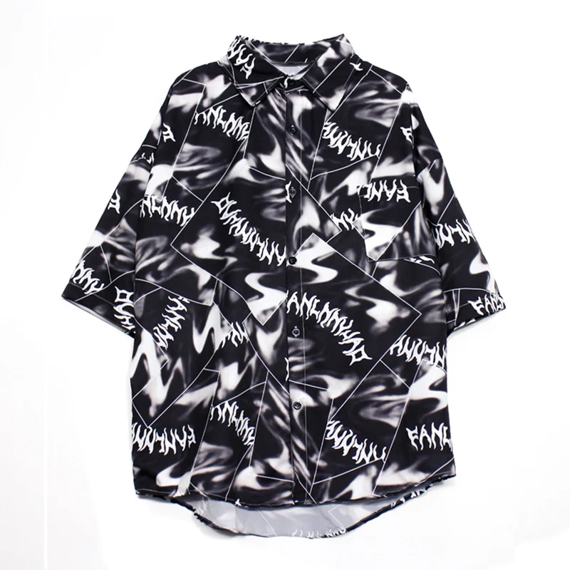 Новые летние рубашки для женщин в уличном стиле рубашка в винтажном стиле, мужская рубашка на каждый день с принтом в виде букв, Футболка с п...
Новые летние рубашки для женщин в уличном стиле рубашка в винтажном стиле, мужская рубашка на каждый день с принтом в виде букв, Футболка с п...