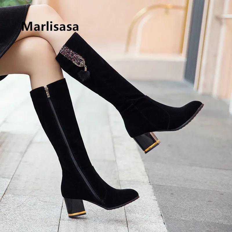Botas De Mujer; женские повседневные Черные ботфорты высокого качества; осенние сапоги высокого качества; женские классические ботинки; красивые ...
Botas De Mujer; женские повседневные Черные ботфорты высокого качества; осенние сапоги высокого качества; женские классические ботинки; красивые ...
