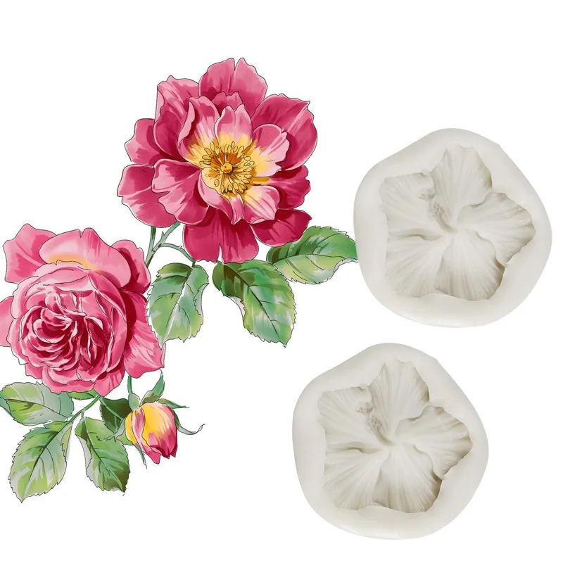 3D Five Petals Flower Silicone Mold Fondant Cake Decorating Tools Chocolate Confeitaria Baking Moulds Kitchen Accessories
3D Five Petals Flower Silicone Mold Fondant Cake Decorating Tools Chocolate Confeitaria Baking Moulds Kitchen Accessories