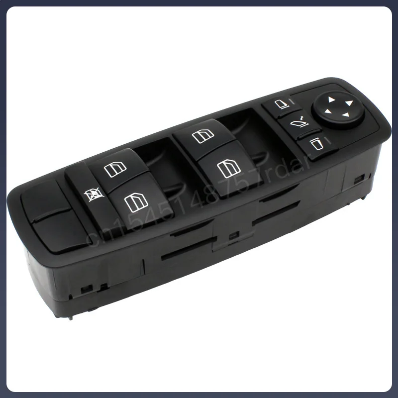 Suitable for Mercedes-Benz w164/x164/V251 left front lifter switch electric window switch master control 2518300290
Suitable for Mercedes-Benz w164/x164/V251 left front lifter switch electric window switch master control 2518300290