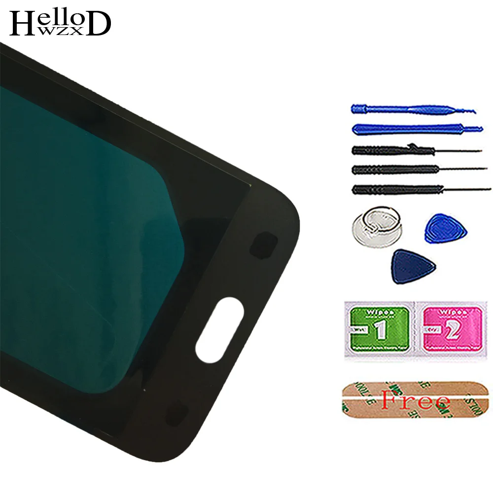 5.2'' OLED Mobile LCD Display For SAMSUNG Galaxy J5 PRO 2017 J530 J530F LCD Display Touch Screen Digitizer Sensor Assembly Tool
5.2'' OLED Mobile LCD Display For SAMSUNG Galaxy J5 PRO 2017 J530 J530F LCD Display Touch Screen Digitizer Sensor Assembly Tool