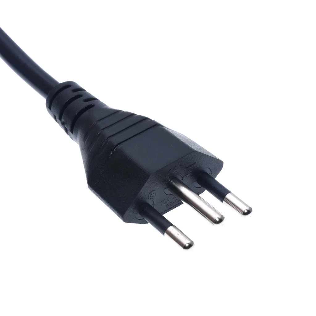 2019120505 xiangli 1.5M EU European 2-Prong Power Cord Cable Slim Power Cable for most printer & laptop AC power adapters
2019120505 xiangli 1.5M EU European 2-Prong Power Cord Cable Slim Power Cable for most printer & laptop AC power adapters