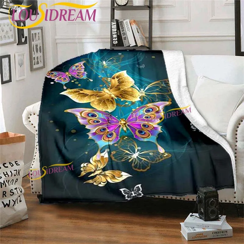 Butterfly blanket sofa quilt cover travel bedding air outlet throw blanket flannel blanket bed cover
Butterfly blanket sofa quilt cover travel bedding air outlet throw blanket flannel blanket bed cover