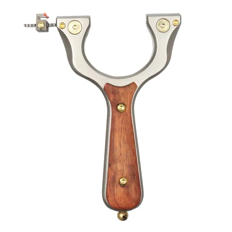 Slingshot Hunting Stainless steel Catapult Comfortable Wood Handle With Rubber band Outdoor Shooting Games
Slingshot Hunting Stainless steel Catapult Comfortable Wood Handle With Rubber band Outdoor Shooting Games