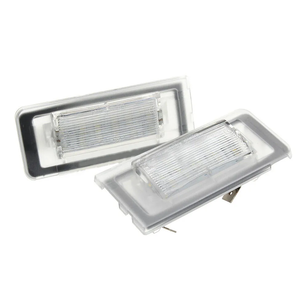 2X 4014SMD License Plate Tail Light For TT 8N 1999-2006 ABS+PCB Transparent Car Led License Plate Lights
2X 4014SMD License Plate Tail Light For TT 8N 1999-2006 ABS+PCB Transparent Car Led License Plate Lights
