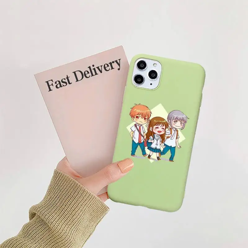 Fruits Basket Japan anime Phone Case Candy Color for iPhone 6 7 8 11 12 s mini pro X XS XR MAX Plus
Fruits Basket Japan anime Phone Case Candy Color for iPhone 6 7 8 11 12 s mini pro X XS XR MAX Plus