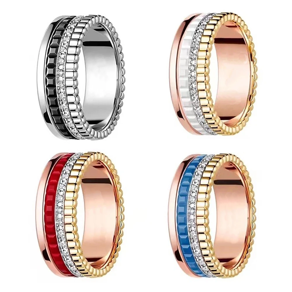 Rings For Women Men Bague Femme Homme 925 Sterling Silver Aneis Feminino Couple Anillos De Plata Rose Gold Plated Jewelry Bijoux
Rings For Women Men Bague Femme Homme 925 Sterling Silver Aneis Feminino Couple Anillos De Plata Rose Gold Plated Jewelry Bijoux