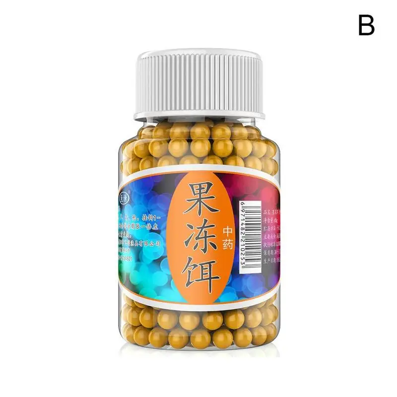 Fish lure jelly bait bait fishing particle hook crucian carp fishing bait fishing bead bead even beads fishing bite pill bu T0I4 
Fish lure jelly bait bait fishing particle hook crucian carp fishing bait fishing bead bead even beads fishing bite pill bu T0I4