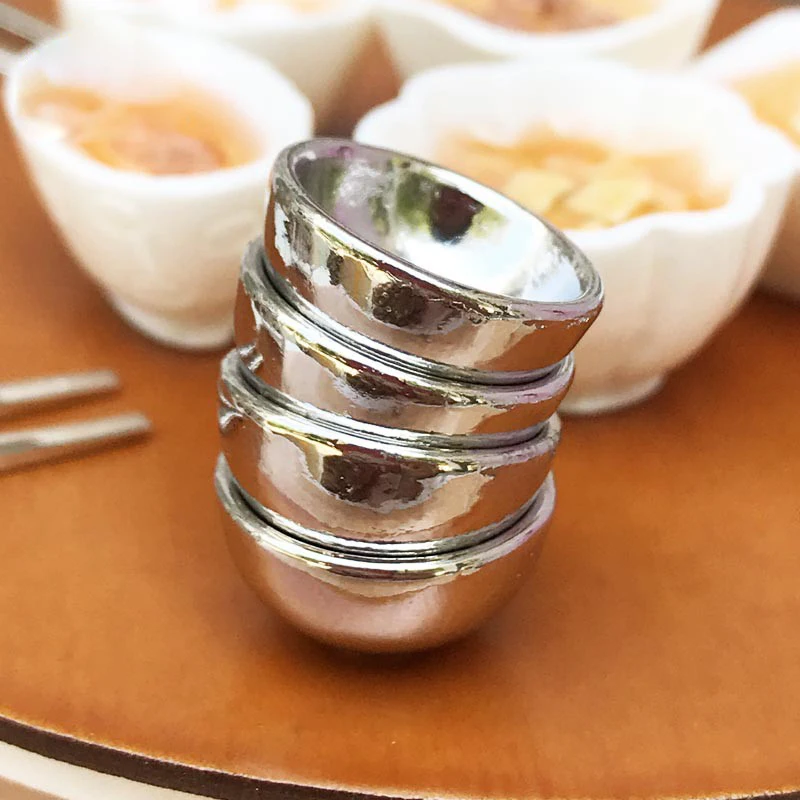 M02-X027 children baby gift Toy 1:12 Dollhouse mini Furniture Miniature rement Metal bowl silver chopsticksset
M02-X027 children baby gift Toy 1:12 Dollhouse mini Furniture Miniature rement Metal bowl silver chopsticksset