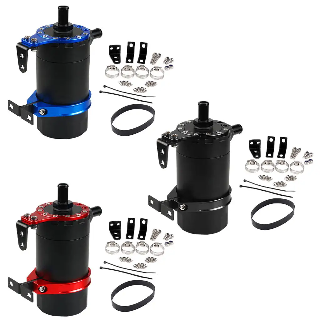 Car Engine Oil Catch Can Reservoir Tank Adjustable Car Accessories Accessories
Car Engine Oil Catch Can Reservoir Tank Adjustable Car Accessories Accessories