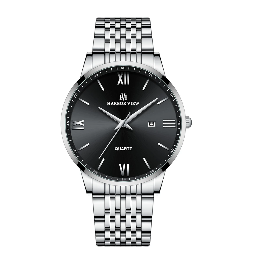 Brand Quartz Watch Men Calendar Analog Wrist Mens Stainless Steel Butterfly Men's Watches Waterproof Business Wristwatch Clock
Brand Quartz Watch Men Calendar Analog Wrist Mens Stainless Steel Butterfly Men's Watches Waterproof Business Wristwatch Clock