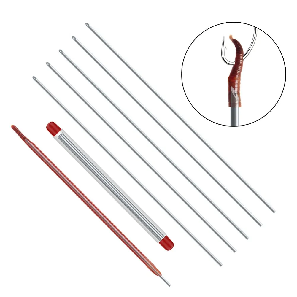 5Pcs/set Fishing Needles Stainless Steel Hollow Gas Needle Fast Upper Bait Penetrate Earthworm Gear Fishing Accessories Tools
5Pcs/set Fishing Needles Stainless Steel Hollow Gas Needle Fast Upper Bait Penetrate Earthworm Gear Fishing Accessories Tools