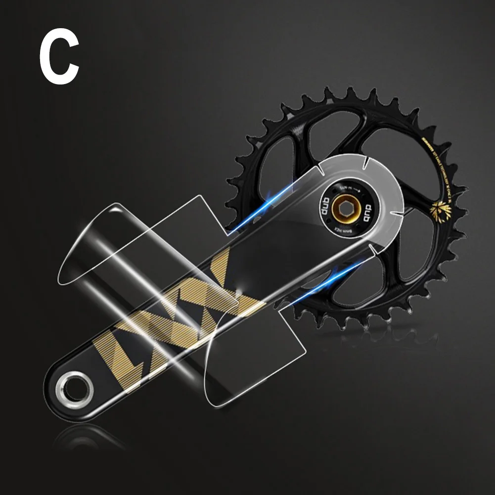 Bicycle Crank sticker Bike Protector Decals Mountain Bike Adhesive TPH film High quality
Bicycle Crank sticker Bike Protector Decals Mountain Bike Adhesive TPH film High quality