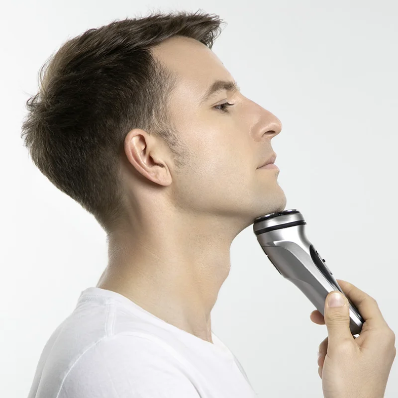 Blackstone3 Electric Razor Shaver 3D Triple Blade Floating Shaving Machine IPX7 Washable USB Rechargeable Beard Trimmer
Blackstone3 Electric Razor Shaver 3D Triple Blade Floating Shaving Machine IPX7 Washable USB Rechargeable Beard Trimmer