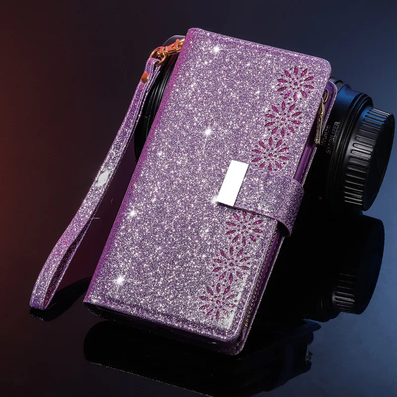 Glitter Zipper Leather Book Flip Case For Xiaomi Redmi Note 9S 9 Pro Max 8 K30 8A 8 MI Note 10 CC9 9 10 Pro Case Magnetic Cover
Glitter Zipper Leather Book Flip Case For Xiaomi Redmi Note 9S 9 Pro Max 8 K30 8A 8 MI Note 10 CC9 9 10 Pro Case Magnetic Cover