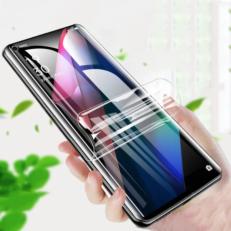 HD Soft TPU Film for OPPO Find X3 Pro Hydrogel Film Ultra-thin Screen Protector For Findx3 Pro Anti scratchs Protective Film
HD Soft TPU Film for OPPO Find X3 Pro Hydrogel Film Ultra-thin Screen Protector For Findx3 Pro Anti scratchs Protective Film